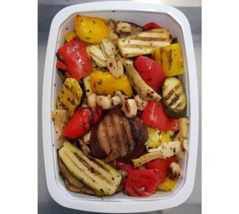 GRIGLIATA DI VERDURE