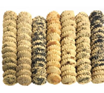 FROLLINI SALATI MIX 1 KG 70 PZ CIRCA