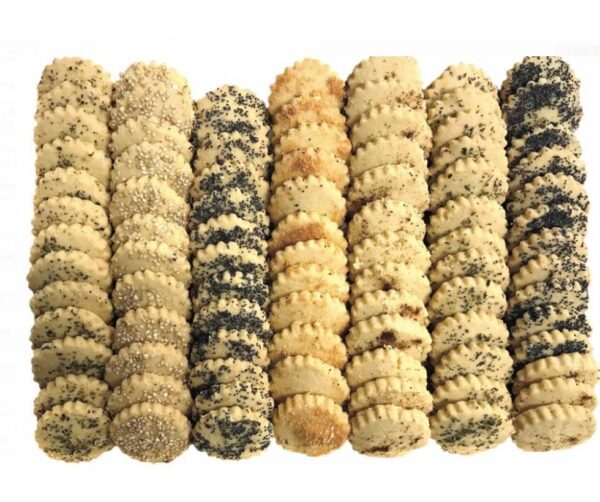 FROLLINI SALATI MIX 1 KG 70 PZ CIRCA