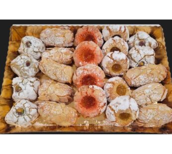 PASTINE MIX MANDORLA AGRUMI PISTACH 25PZ