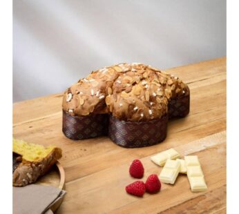 COLOMBA LAMPONI E CIOCCOLATO BIANCO 800G