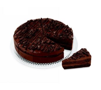 CHOCOLATE CAKE 1800 GR 14 FETTE