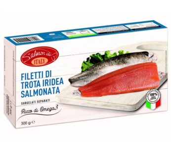 FILETTO TROTA SALMONATA  GR 300