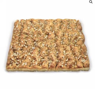 FOCACCIA MULTICEREALI 30X40 780GR