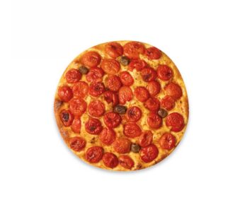 FOCACCIA BARESE POMODORO, OLIVE OLIO EVO
