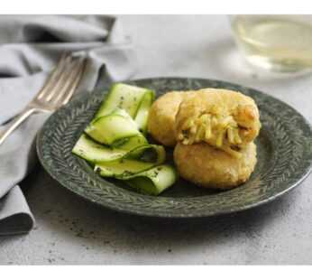 FRITTATINA CACIO E PEPE CON FIORI ZUCCA