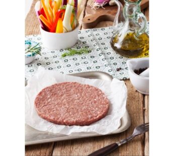 HAMBURGER FASSONA PIEMONTESE 150G ALTO
