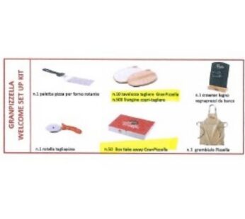 GRANPIZZELLA WELCOME KIT