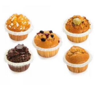 MUFFIN MISTI 20 PZ X 65 GR