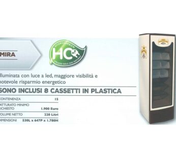 VETRINA VERT. MIRA AGDC I9223015