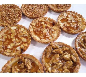 CROSTATINE FRUTTA SECCA 70GR 12 PZ
