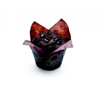 MUFFIN TULIPAN TRIPLO CIOCC. BELGA 90 GR