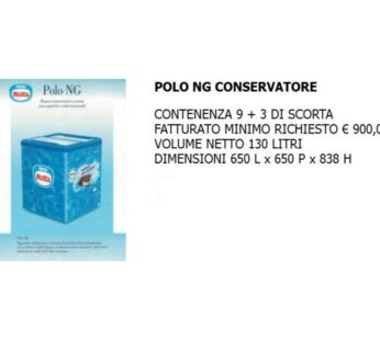FRIGO ORIZZ. POLO 4 NG MOTTA