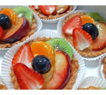 CROSTATINE FRUTTA FRESCA STAGIONE 130 GR