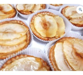 CROSTATINE MELE A VISTA 80 GR 12 PZ GELO