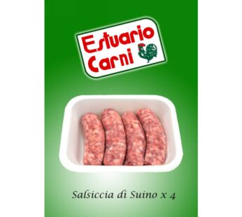 SALSICCIA SUINO GR C/A SV FR