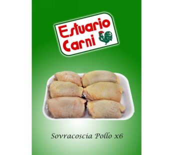 SOVRACOSCIA POLLO CF X 6 FR