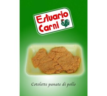 COTOLETTE DI POLLO CF X 4 FR