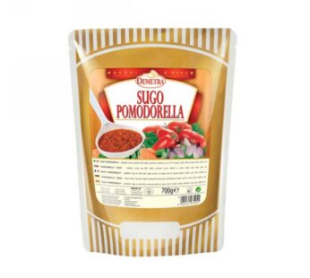 SUGO POMODORELLA IN BUSTA 700 GR DEMETRA
