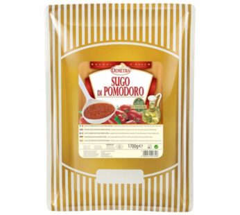 SUGO POMODORO IN BUSTA    1.7 KG DEMETRA