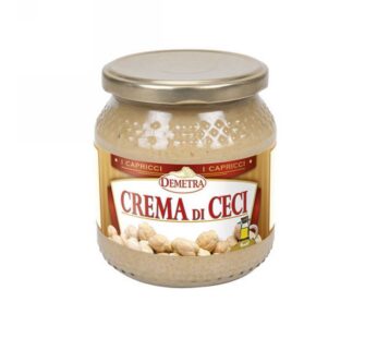 CREMA DI CECI             550 GR DEMETRA