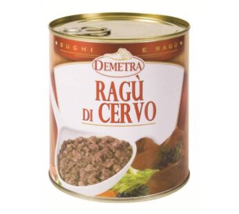 RAGU’ DI CERVO            820 GR DEMETRA