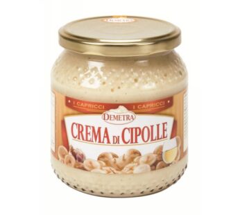 CREMA DI CIPOLLE          550 GR DEMETRA