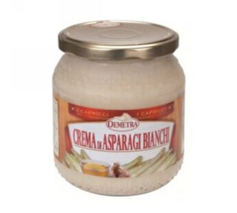 CREMA DI ASPARAGI BIANCHI 540 GR DEMETRA