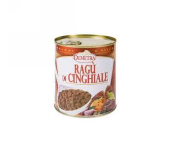RAGU’ DI CINGHIALE        200 GR DEMETRA