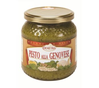 PESTO ALLA GENOVESE       540 GR DEMETRA