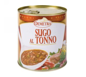 SUGO AL TONNO             200 GR DEMETRA