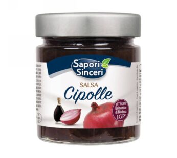 SALSA ALLE CIPOLLE        240 GR DEMETRA