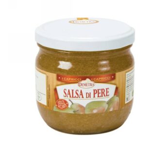 SALSA ALLE PERE           260 GR DEMETRA