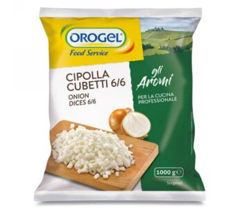 CIPOLLE A CUBETTI                 OROGEL