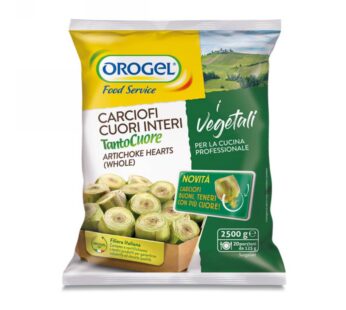 CUORI DI CARCIOFI INTERI          OROGEL