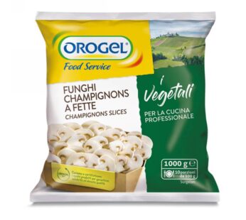 FUNGHI CHAMPIGNON A FETTE         OROGEL