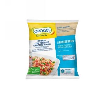 QUINOA CON VERDURE E BACCHE DI GOJI