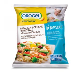 INSALATA AI 5 CEREALI E VERDURE