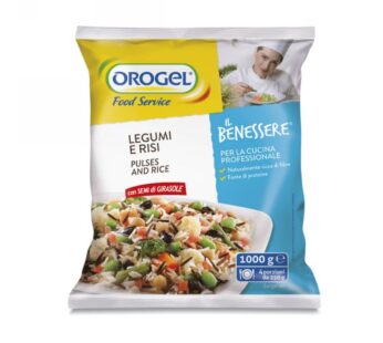 LEGUMI/RISI/VERDURE CON SEMI DI GIRASOLE
