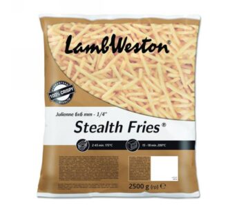 PATATE PREFR. 6/6MM STEALTH LAMB WESTON