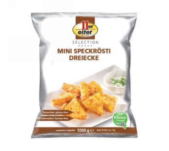 MINI ROSTI TRIANGOLI ALLO SPECK
