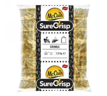 PATATE PREFR. SURECRISP  CRINKLE  MCCAIN