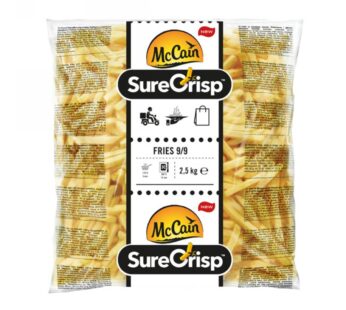 PATATE PREFR. SURECRISP S/BUCCIA   9X9MM