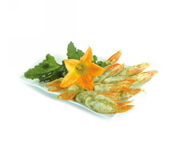 FIORI DI ZUCCA IN CROSTA        DE PALMA