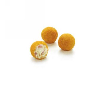 CHICKEN BALLS SPECK E PROVOLONE