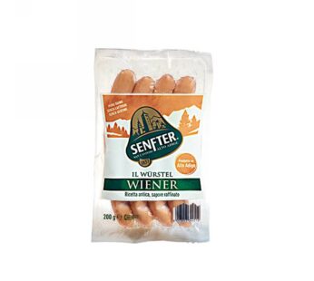 WURSTEL 200GR WIENER               SUINO
