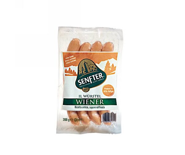 WURSTEL 200GR WIENER               SUINO