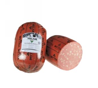 MORTADELLA A META’ S/GLUTINE     VILLANI