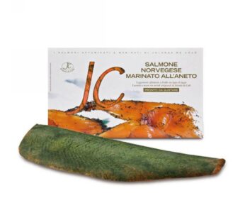 SALMONE MARINATO CON ANETO