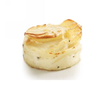 GRATIN DI PATATE CON TARTUFO      100 GR